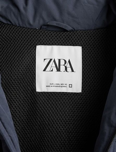Geaca Zara Man termica