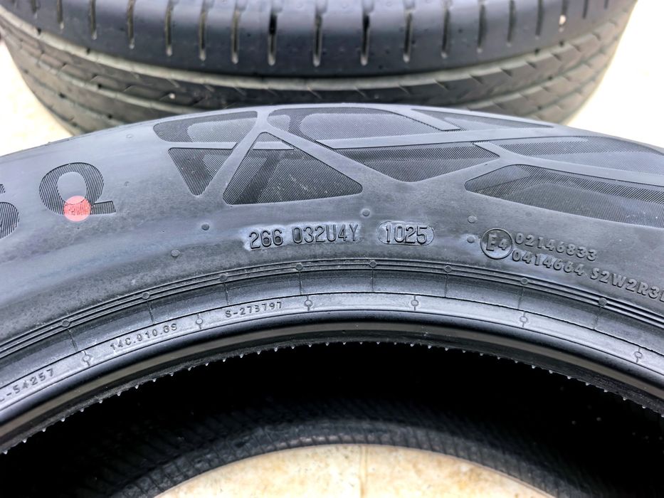 ЛЕТНИ ГУМИ  Continental EcoContact 6 215/65 R17 – 4бр като нови