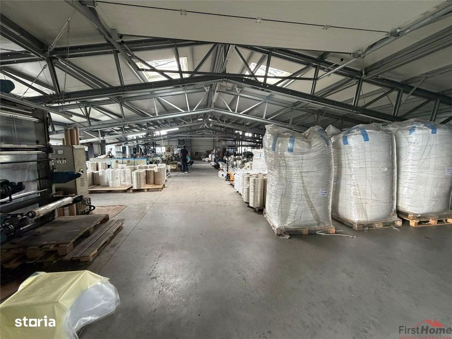 Spațiu Industrial Modern | Producție, Depozitare, Logistic&#