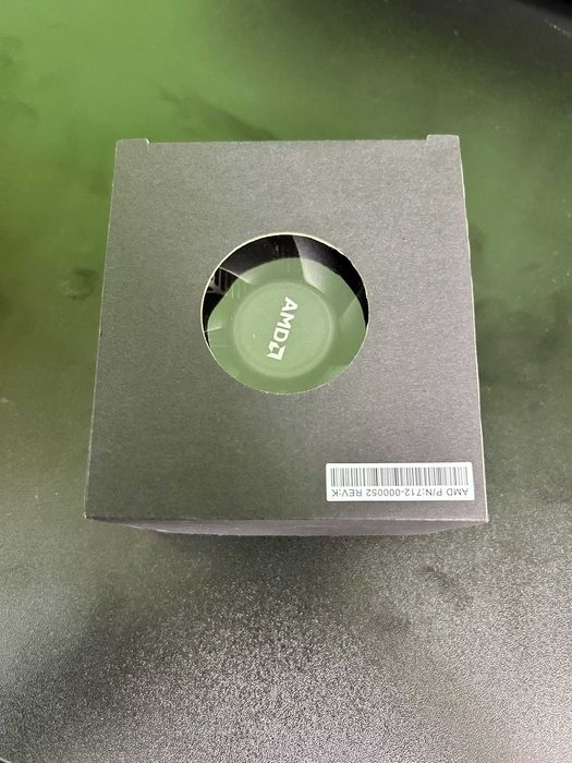 AMD Stock Cooler AM4 Nou cu tot cu cutie si pasta termoconductoare preaplicata