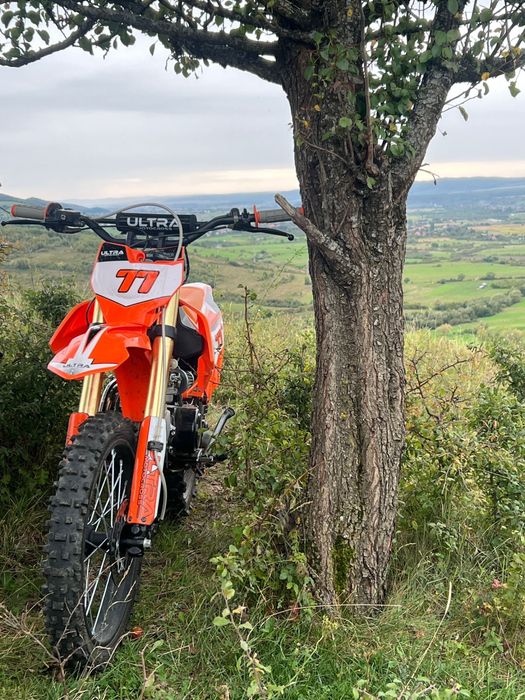 Motocros ultra 125cm3