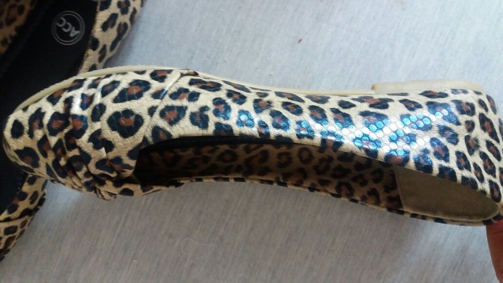 Balerini animal print