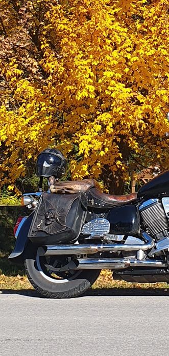 Coburi chooper. Din piele 4.5mm