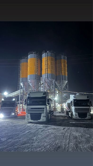 Доставка бетона миксером круглосуточно