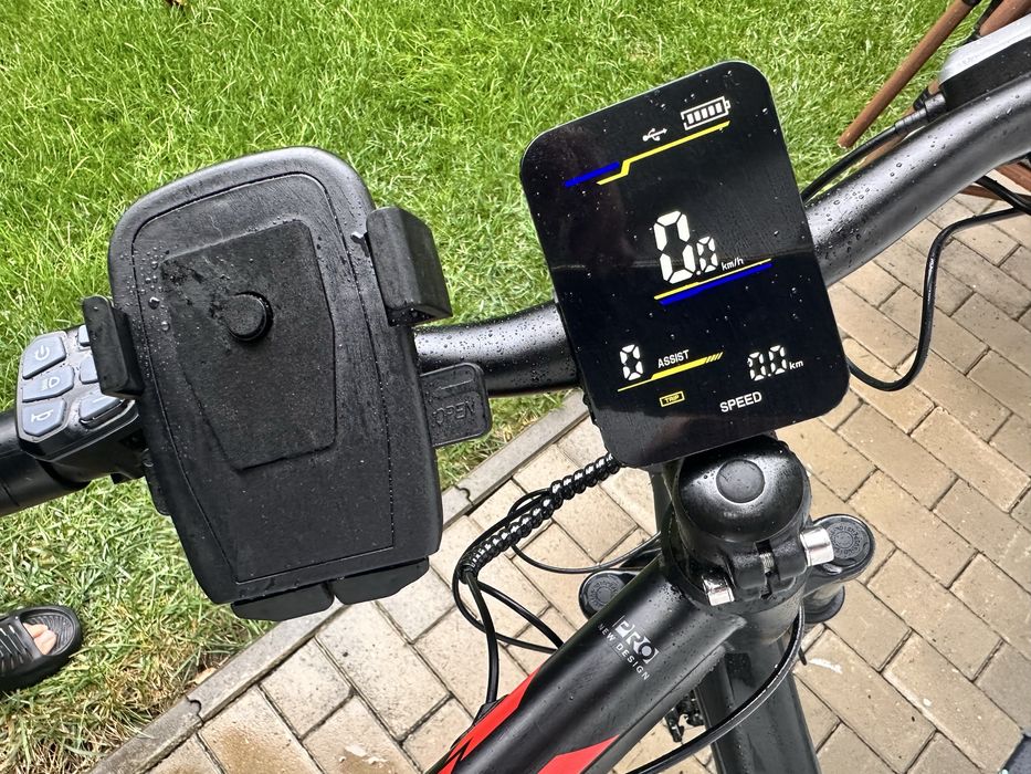 Bicicleta electrica 26”
