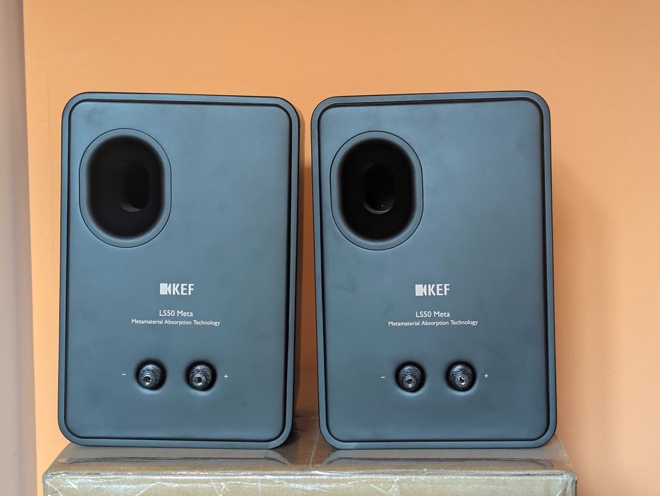 Boxe pasive KEF LS50 Meta