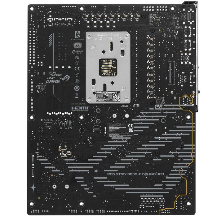 - Материнская плата MB Asus AMD AM5 ROG Strix B850-F Gaming NEO DDR5