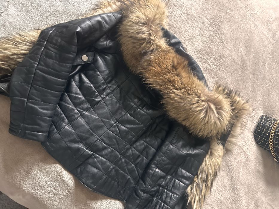 Яке естествен косъм и кожа от лисица