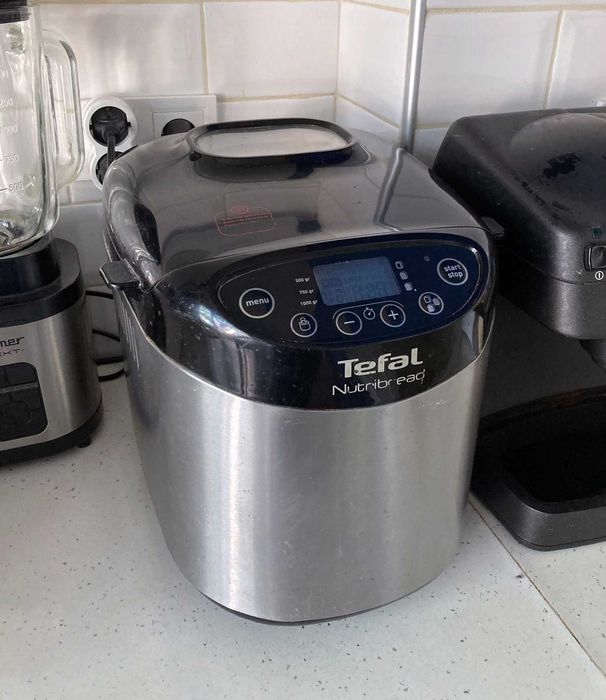 Хлебопекарна Tefal Nutribread употребявана