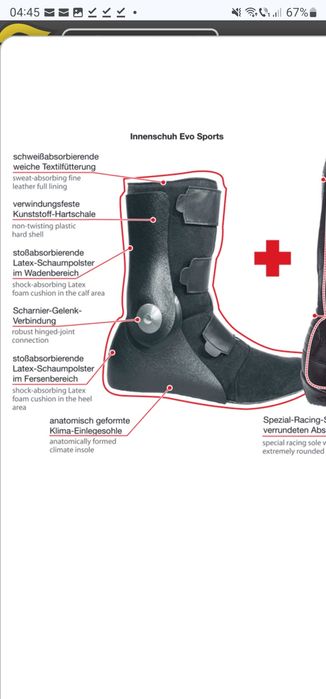 Ghete moto Daytona Evo Sports IS