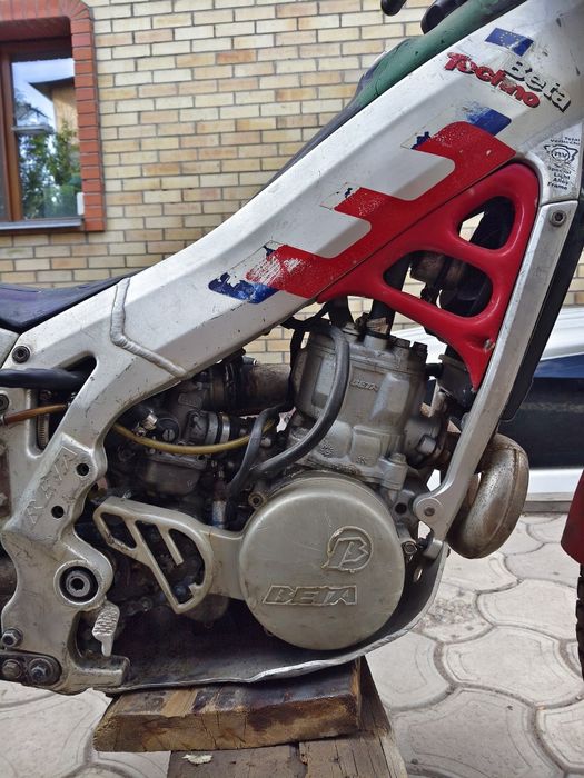 Мотоцикл Beta techno 250