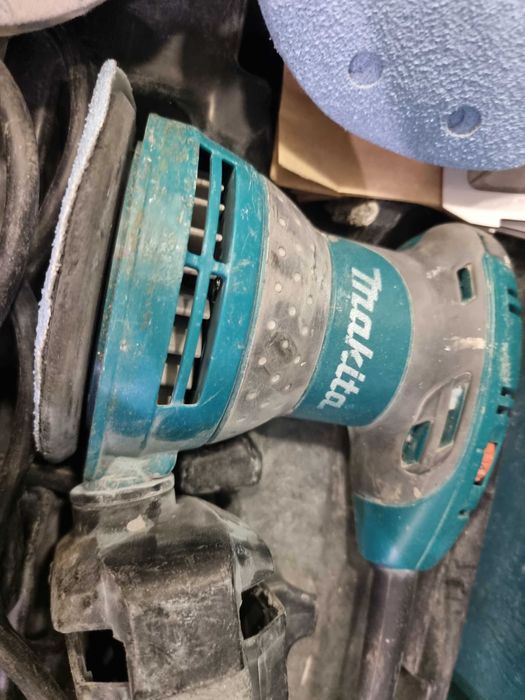 Ексцентършлайф, ротационен шлайф Makita BO5031