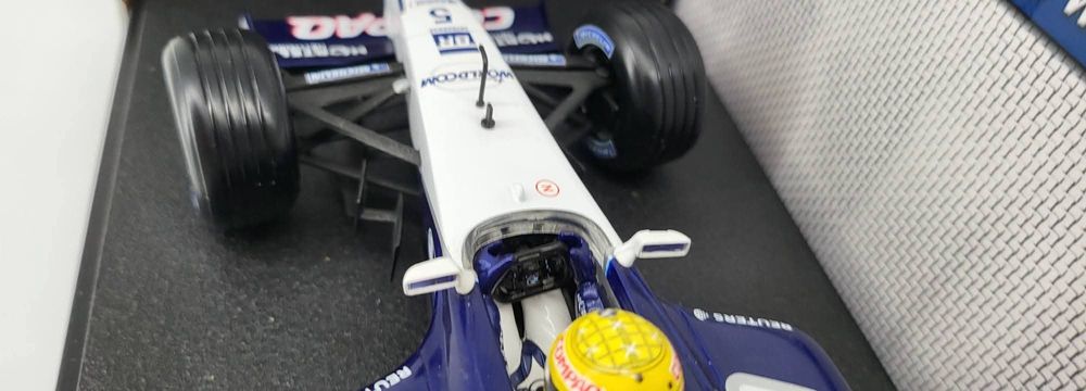 Macheta auto Formula 1 Williams FW23 Schumacher 1/18 Minichamps