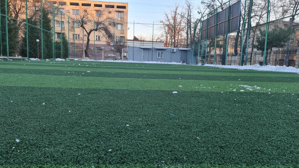 Soatlik futbol maydoni — Chilonzor, 1-kvartal