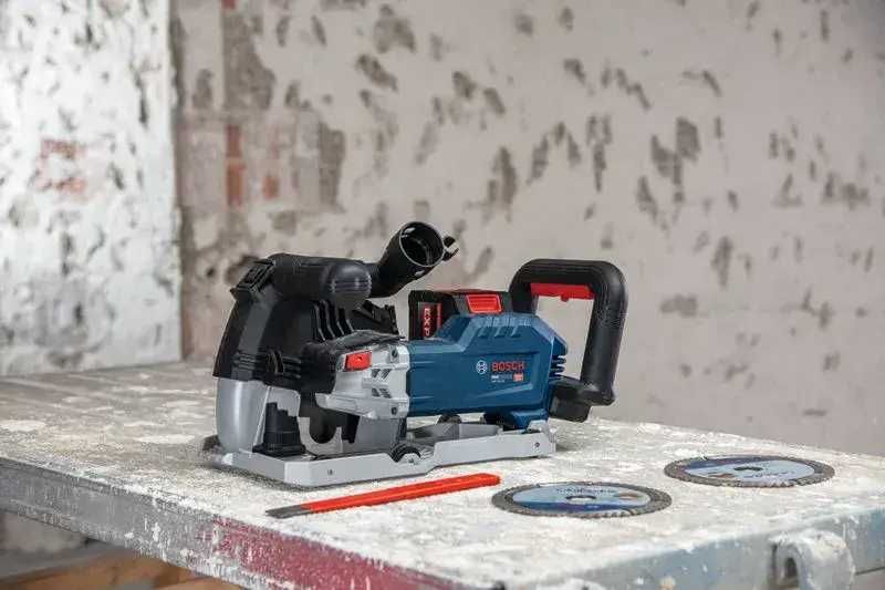 Акумулаторна фреза за канали 18V Bosch GNF 18V-40 L-boxx + БАТЕРИЯ EXPERT 18V 8.0 Ah