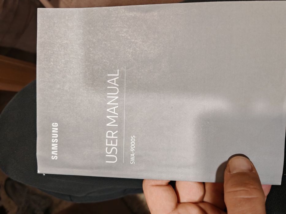 Безжични задни високоговорители Samsung SWA-9000S