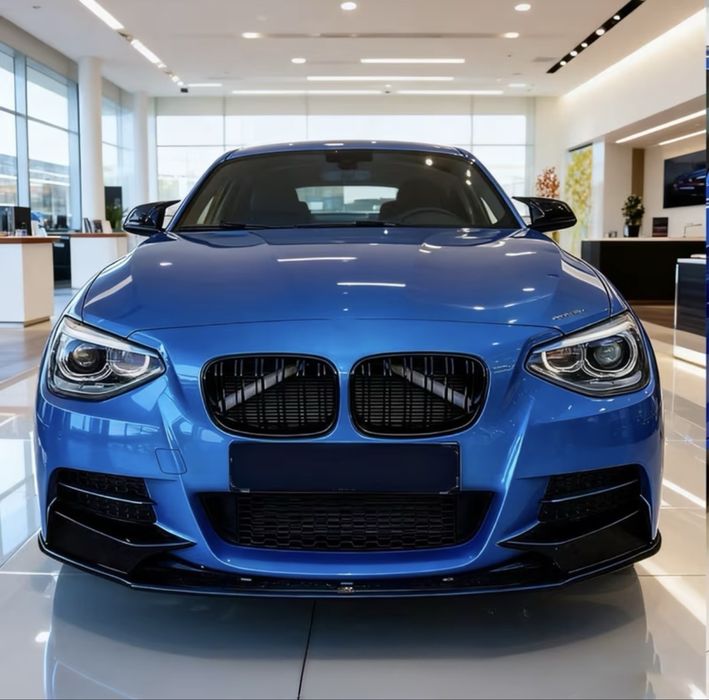 Преден лип + сплитъри за BMW F20 2011-2014 (с М броня)