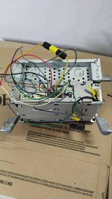 Магнитола от Прадо 150