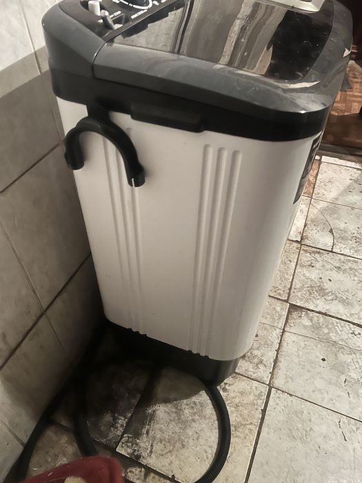 Стиральная машина полуавтомат