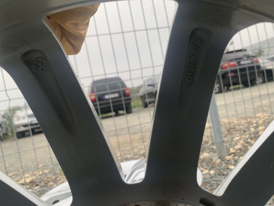 Set Jante oem Vw 17 Golf Touran Passat 5x112 57.1