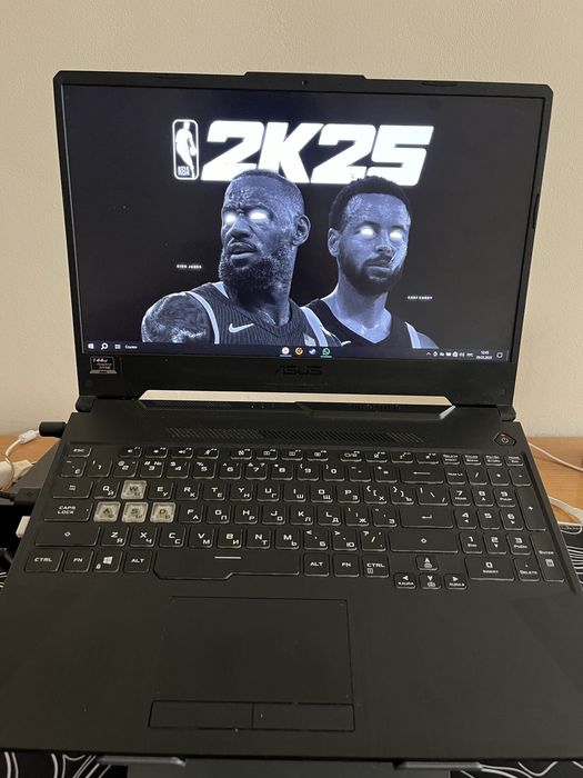 Игровой ноутбук Asus Tuf Gaming A15