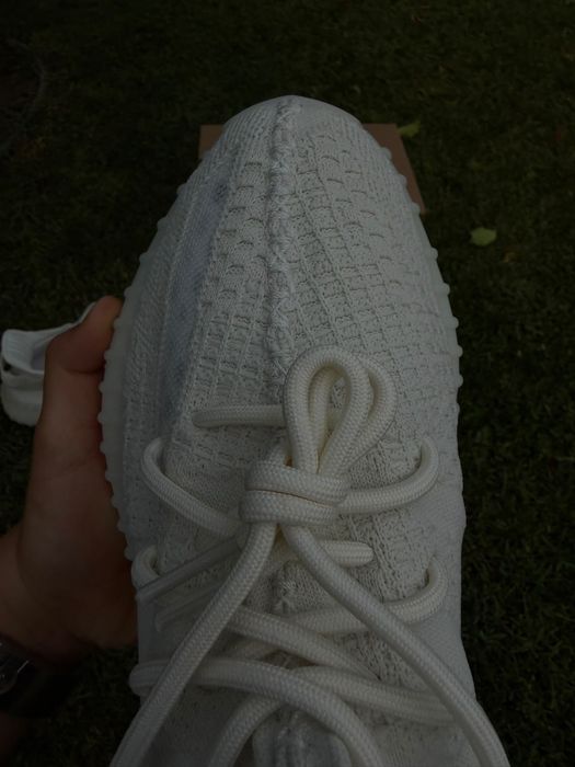 Adidasi Yeezy 350 V2 White / Premium / 2026