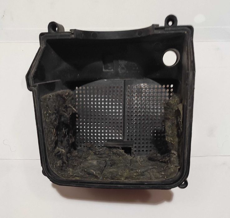 Прахосмукачка Zelmer Galaxy 2 на части