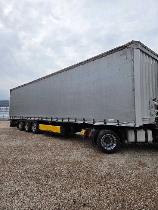 semiremorca krone sd varios lada paleti  an 2016 impecabila