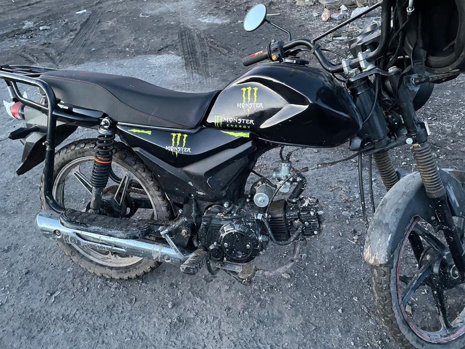 Продам мопед, 110 , альпина на учёте стоит