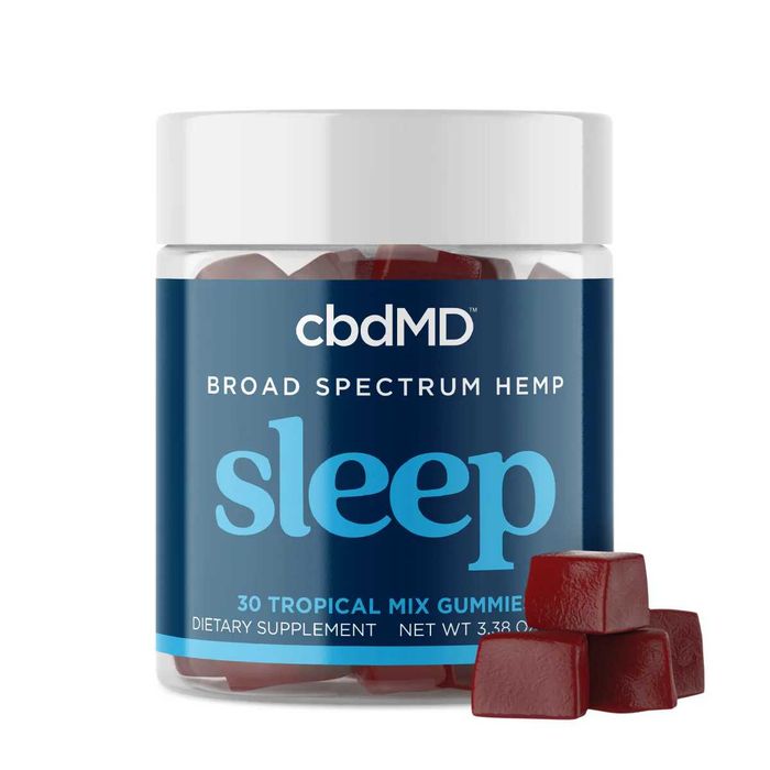 CBD мармеладки для сна – 750 мг (широкого спектра) – Made in USA