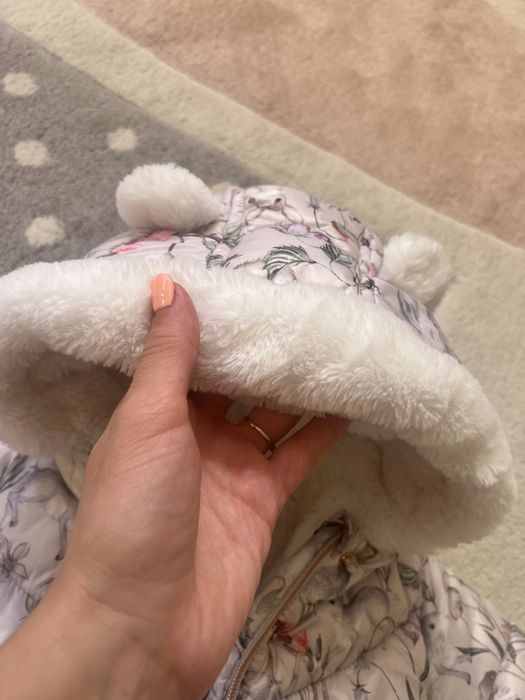 Детско зимно яке Next 92-98