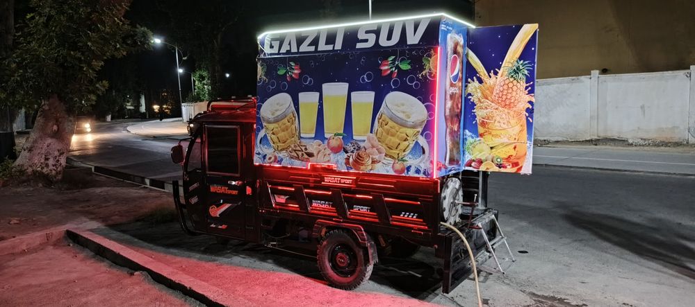 Matarol gazvoda biznesi u.n tayyor istalgan joyda savdo qilish mumkun