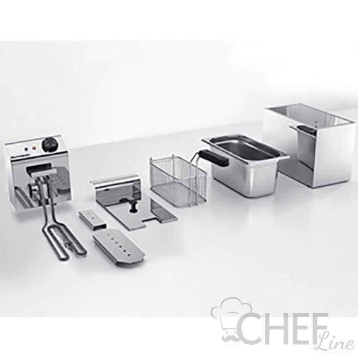 Friteuză profesională - Friggitrice per Bar Elettrica - Italia - NOUĂ