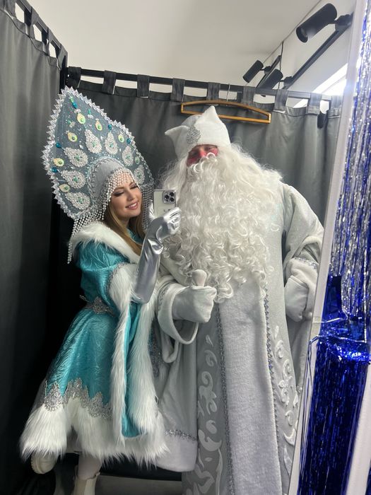 Дед Мороз и Снегурочка
