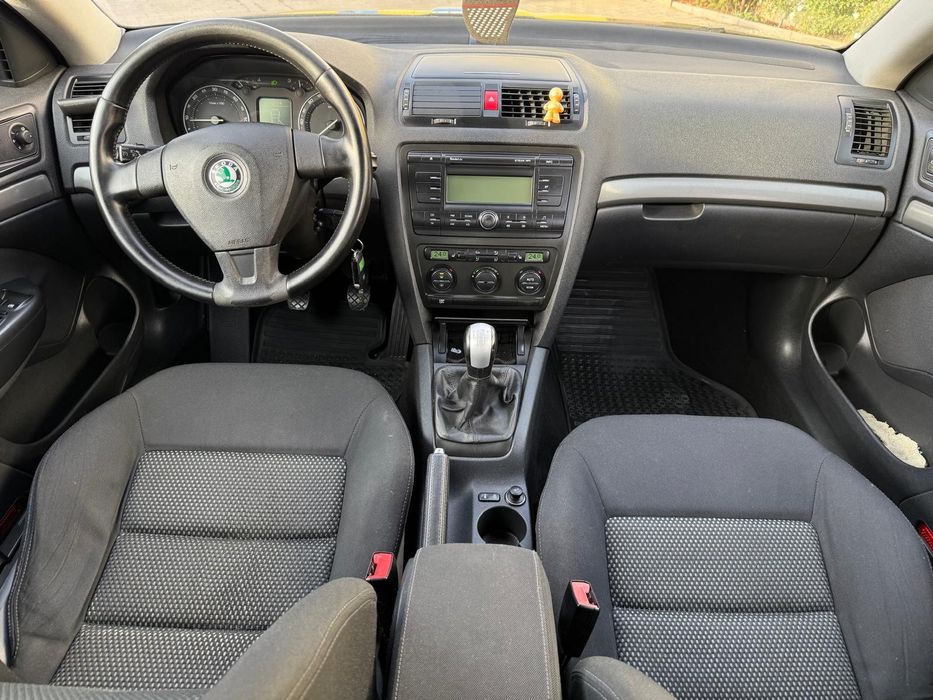 Skoda Octavia 1.9 105cp 2008/9