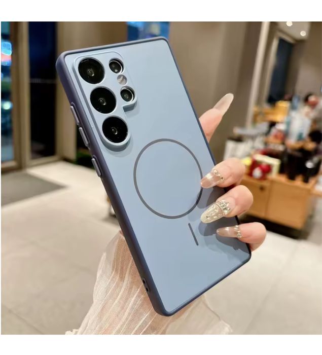 Samsung S26/S26 PLUS/S26 ULTRA - Husa Magsafe Ultra Slim Camera Full