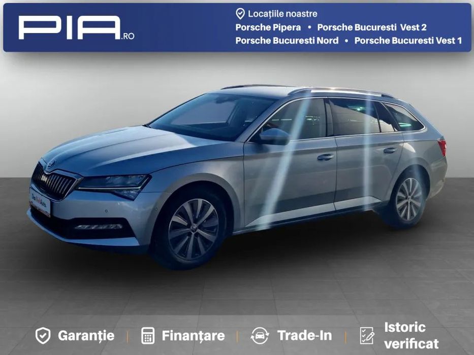 Skoda Superb Garantie 12 luni- Optiuni de finantare avantajoase