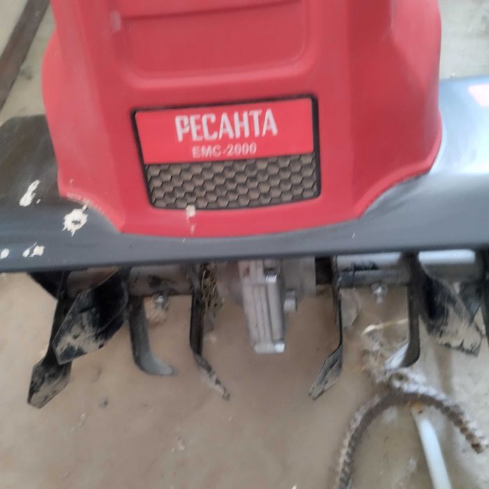 Культиватор ,для работы.