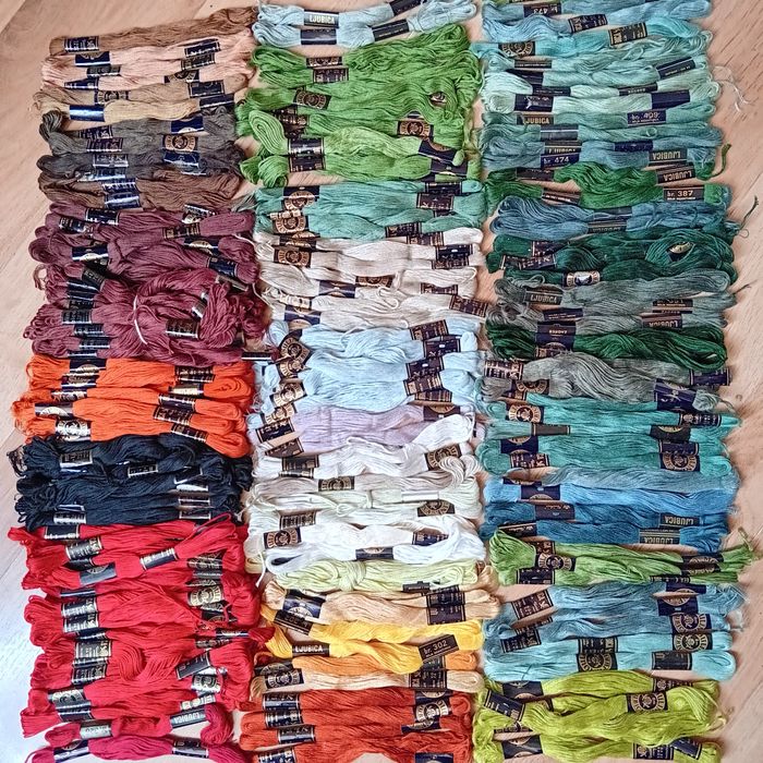 Конци ДМС, Мулине, Bella, Ljubica, Коприна, котон кроше,мохер