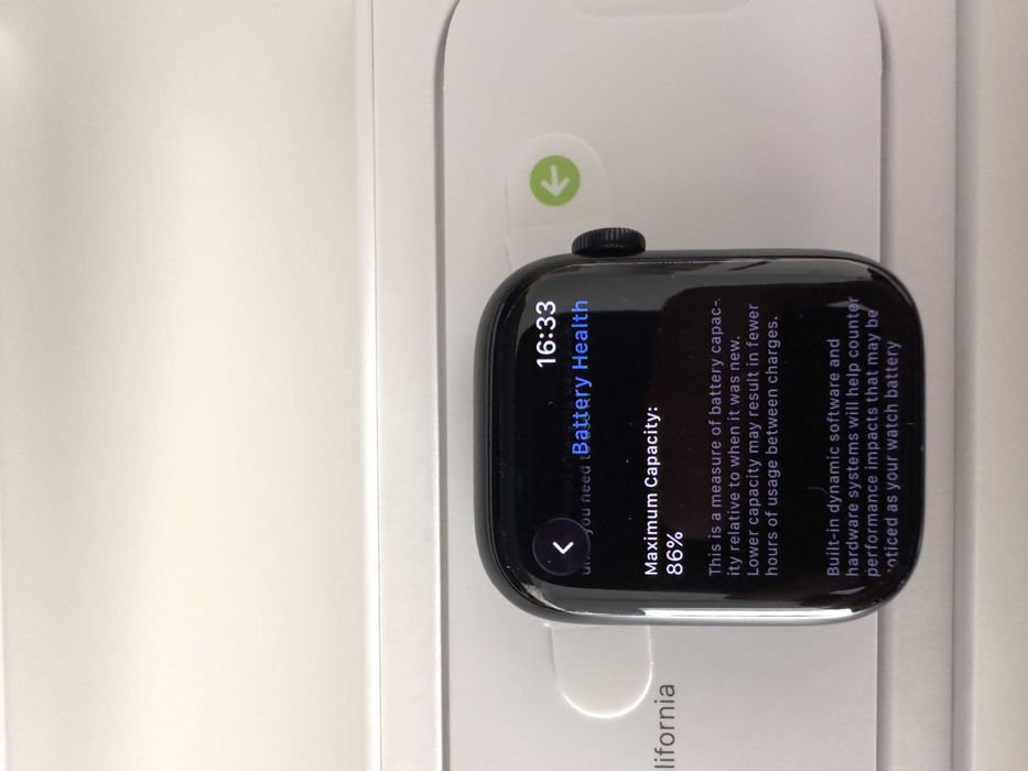 APPLE Watch Series 7 GPS + Cellular 45mm Aluminium Case Midnight Sport