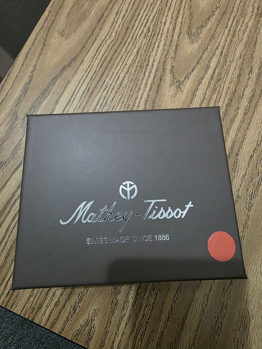 Ceas mathey tissot editie limitata
