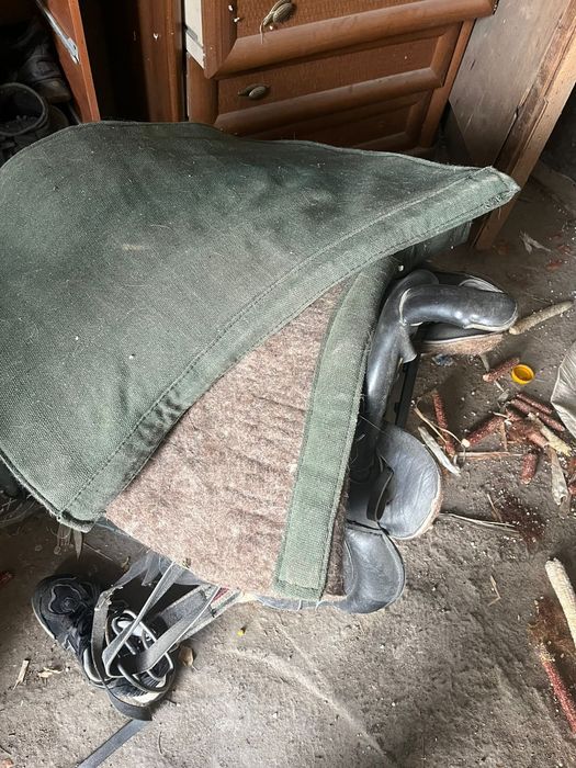 Седло в хорошем состоянии