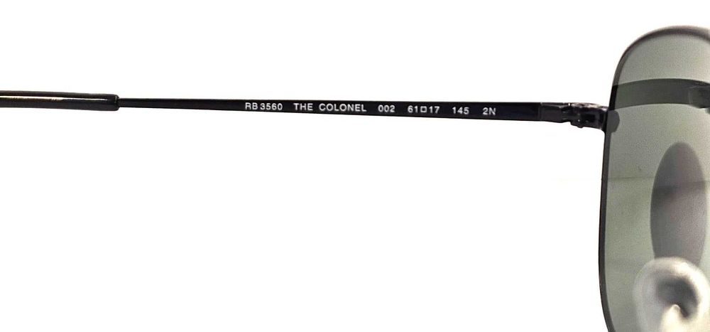 Ochelari de soare Ray-Ban THE COLONEL RB3560