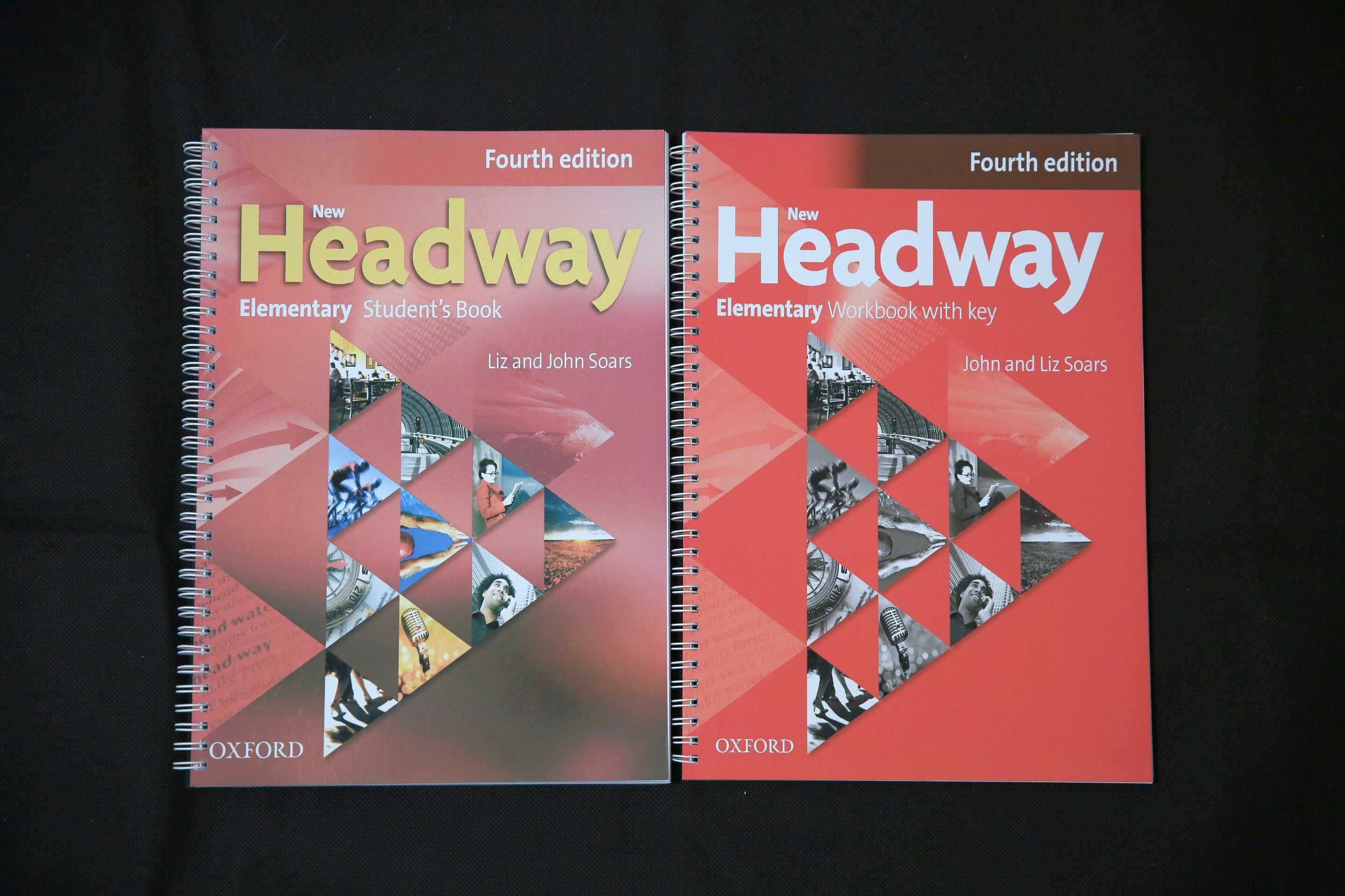 Учебник headway elementary