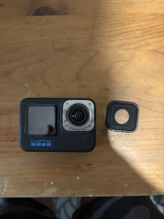 Gopro hero 10 със sd карта 256gb