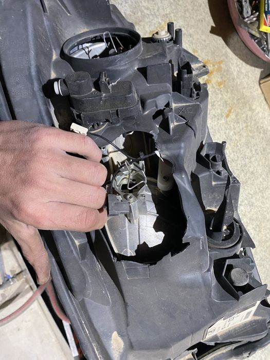 Х рей кросс фары