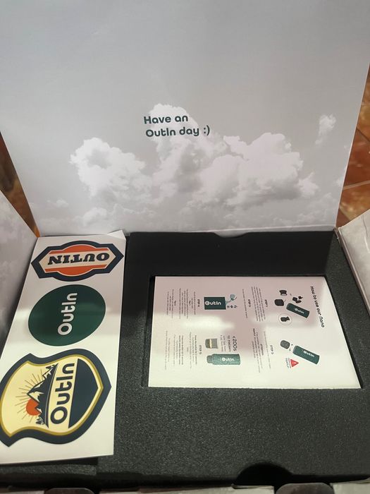 Преносима кафемашина Outin