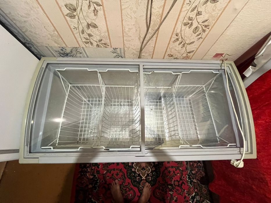Морозилка в хорошем состоянии