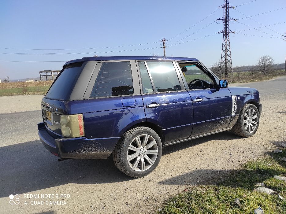 Usa Stanga fata Spate / Usa Dreapta Fata Spate Range Rover Vogue L322