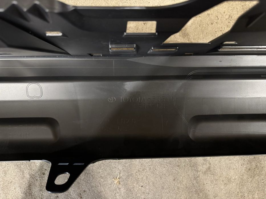 Бампер задний land cruiser Prado 150